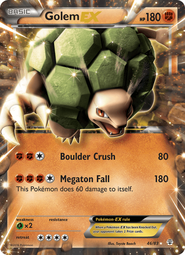 Golem EX (Generations)