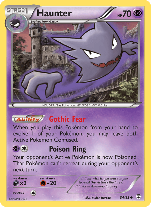 Haunter (Generations)