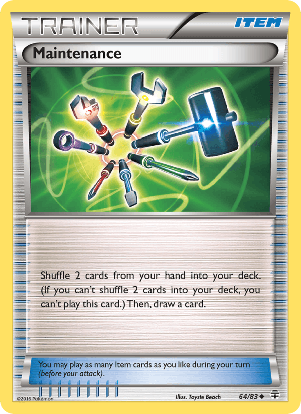 Maintenance (Generations)