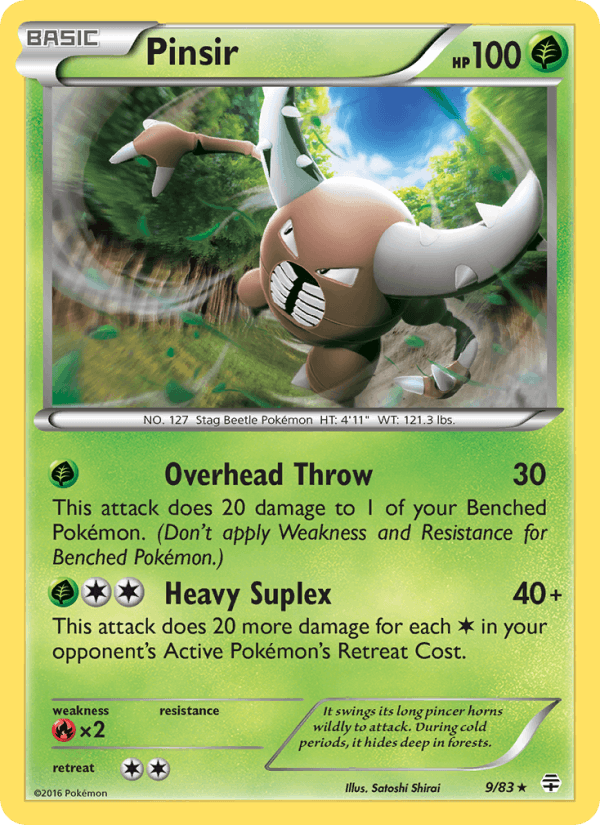 Pinsir (Generations)