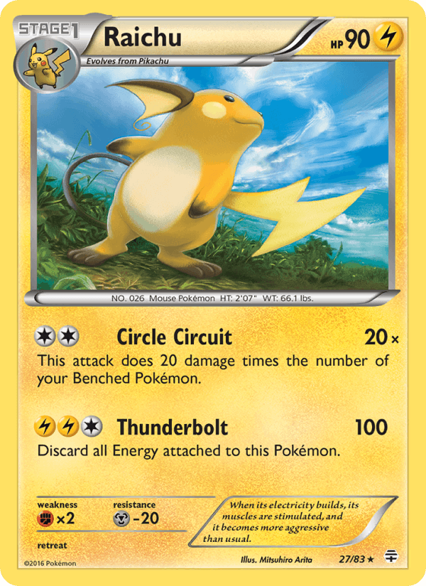 Raichu (Generations)