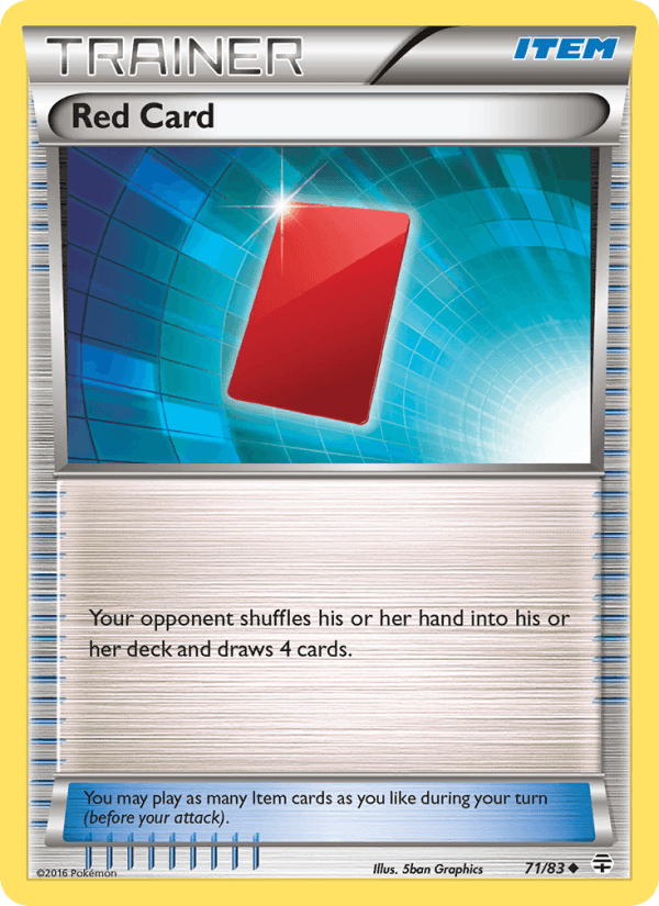Red Card (Generations)