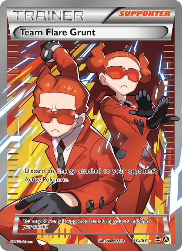 Team Flare Grunt (Generations)