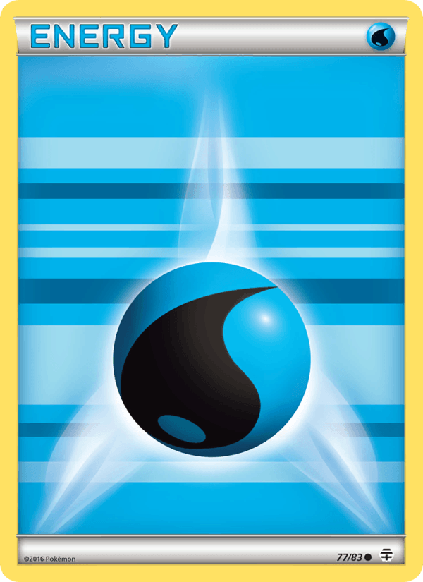 Water Energy (Generations)