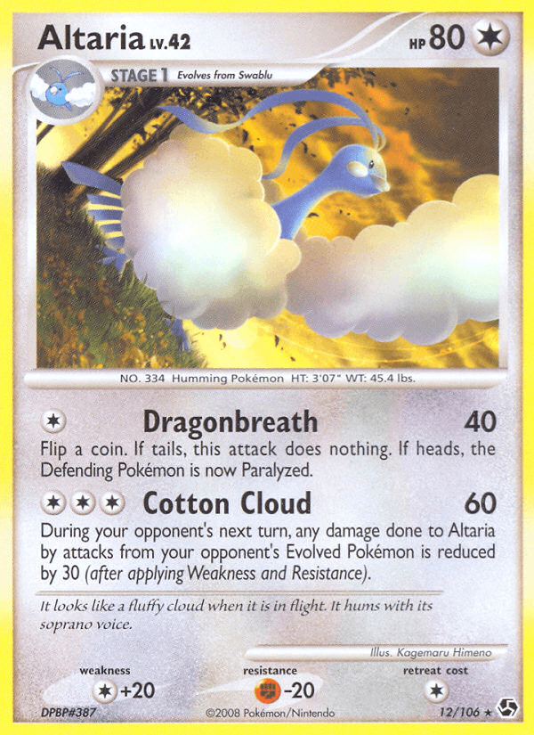Altaria (Great Encounters)