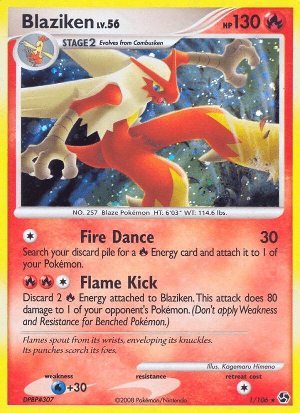 Blaziken (Great Encounters)