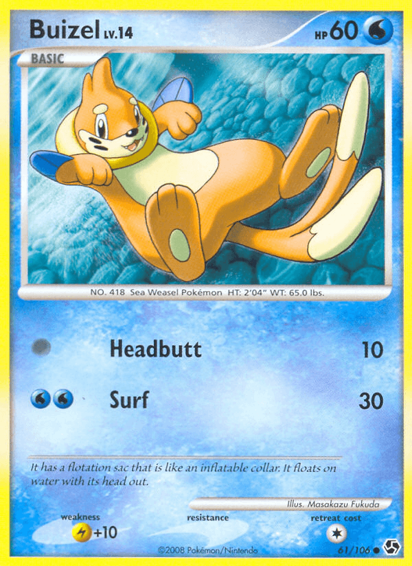 Buizel (Great Encounters)