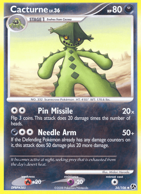 Cacturne (Great Encounters)