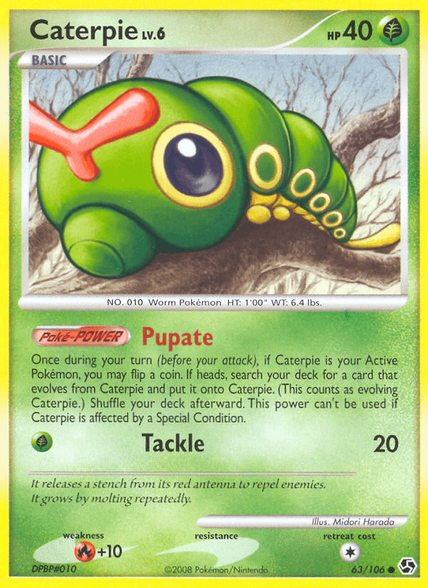 Caterpie (Great Encounters)