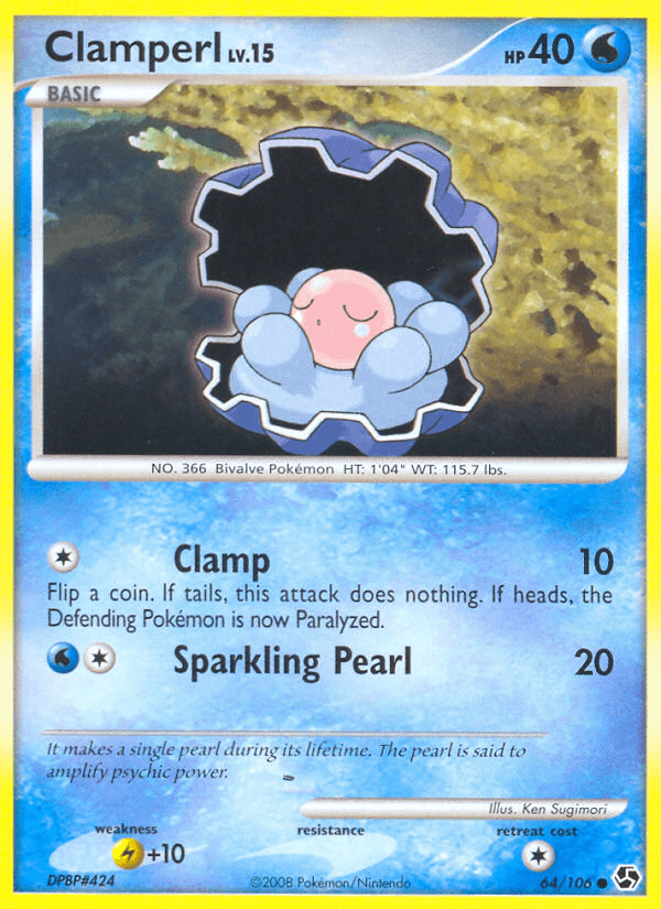 Clamperl (Great Encounters)