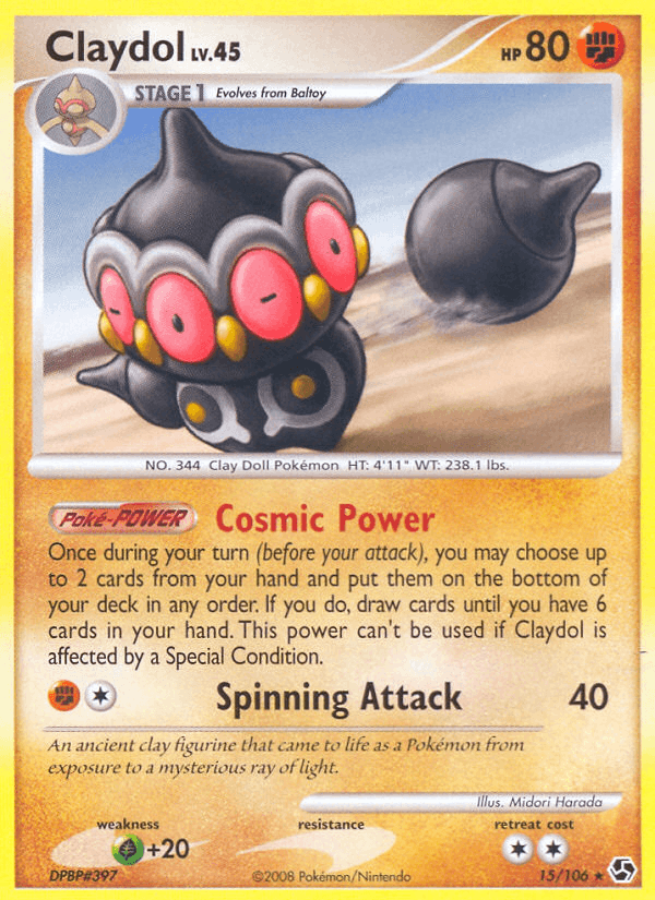Claydol (Great Encounters)