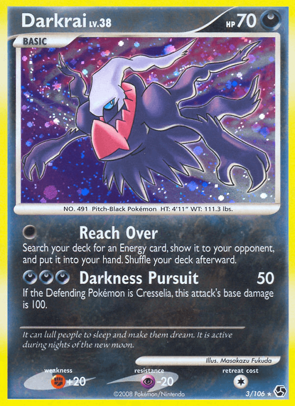 Darkrai (3) (Great Encounters)