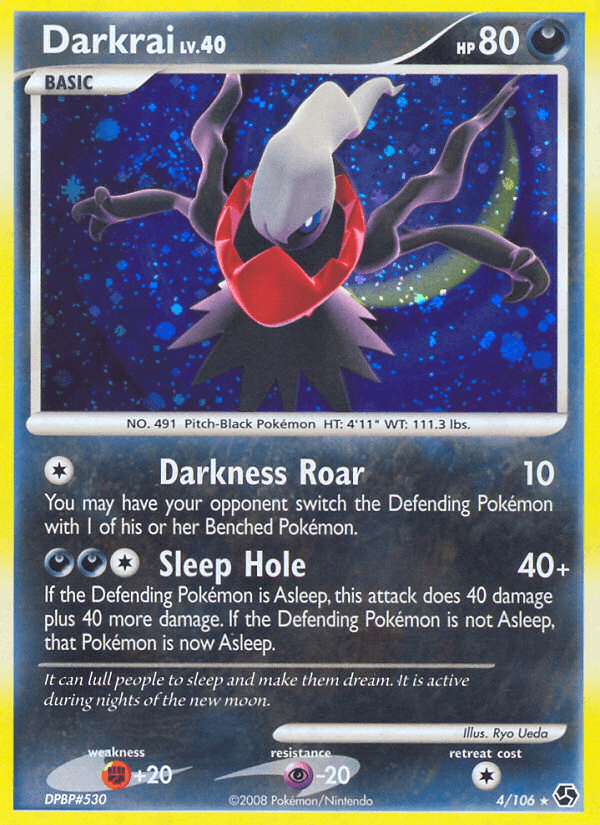 Darkrai (4) (Great Encounters)