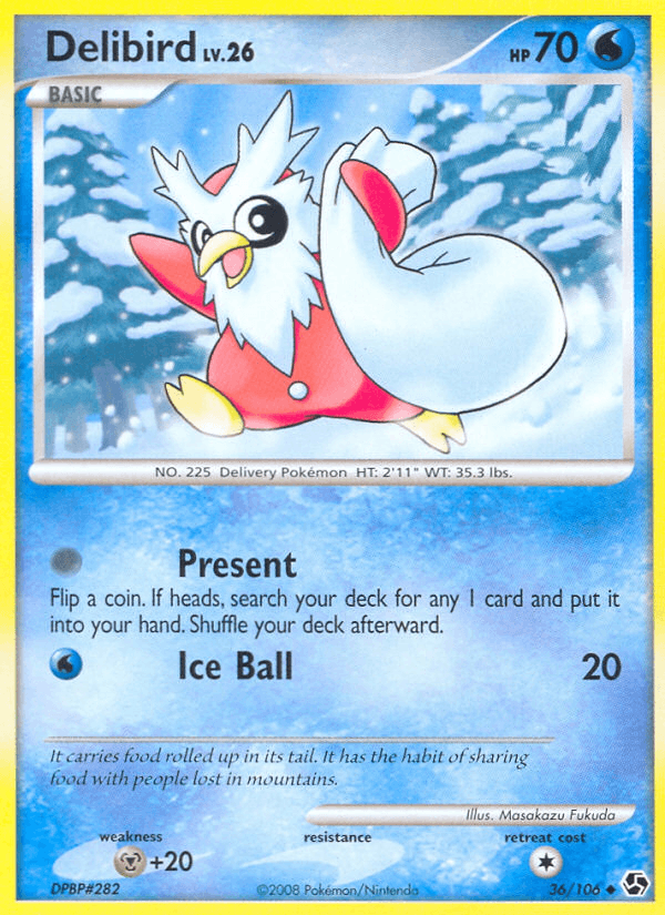 Delibird (Great Encounters)