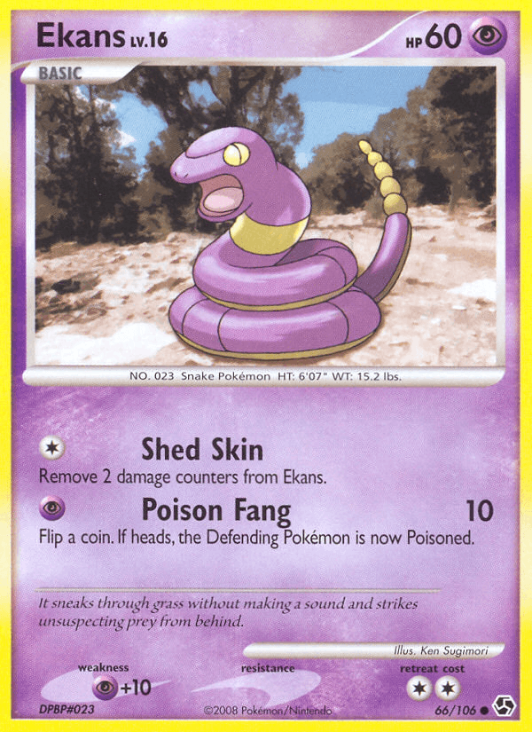 Ekans (Great Encounters)