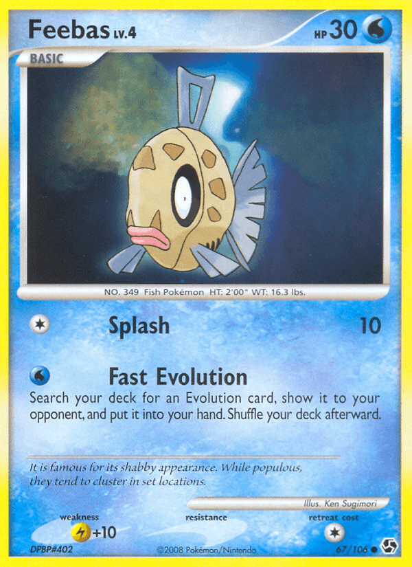 Feebas (Great Encounters)