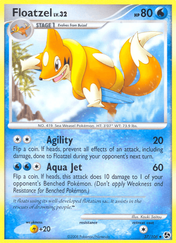 Floatzel (Great Encounters)