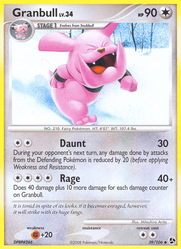Granbull (Great Encounters)