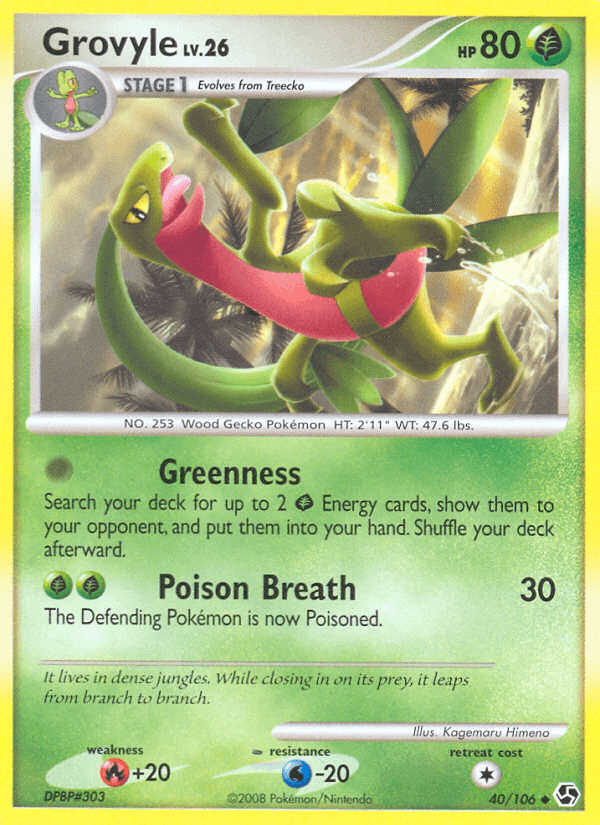 Grovyle (Great Encounters)