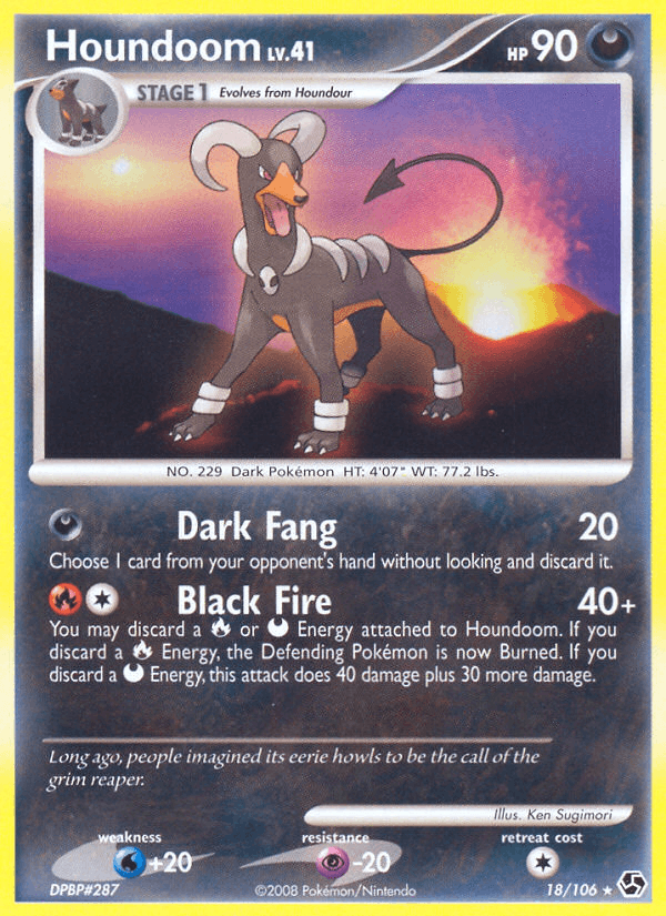 Houndoom (Great Encounters)