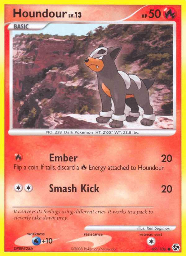 Houndour (Great Encounters)