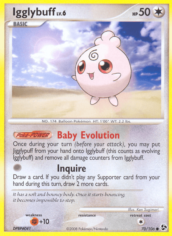 Igglybuff (Great Encounters)
