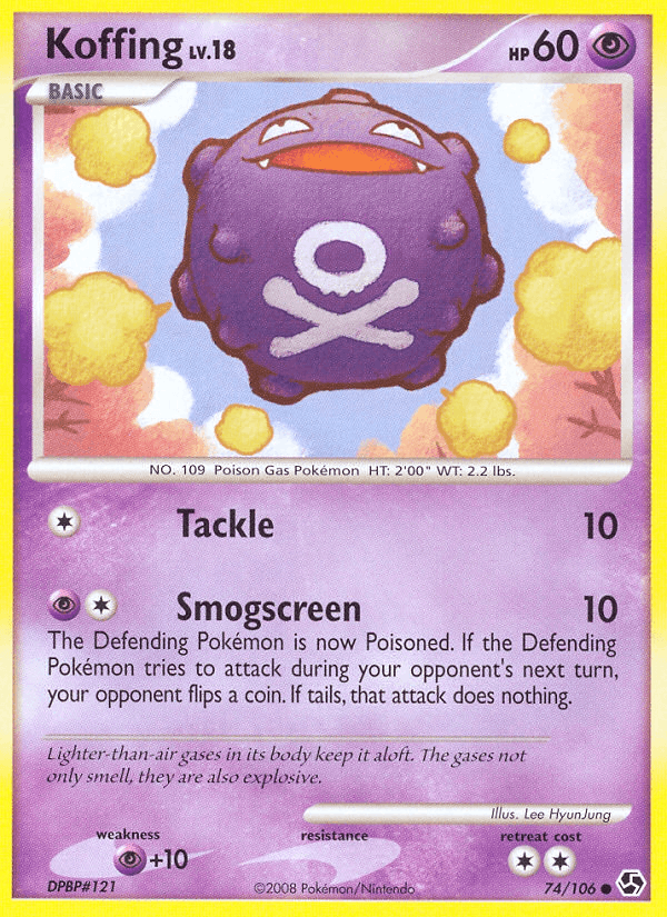 Koffing (Great Encounters)