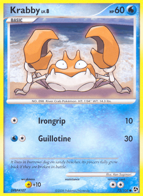 Krabby (Great Encounters)