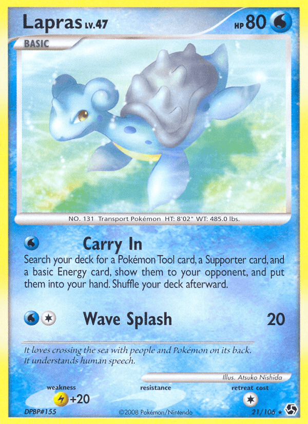 Lapras (Great Encounters)