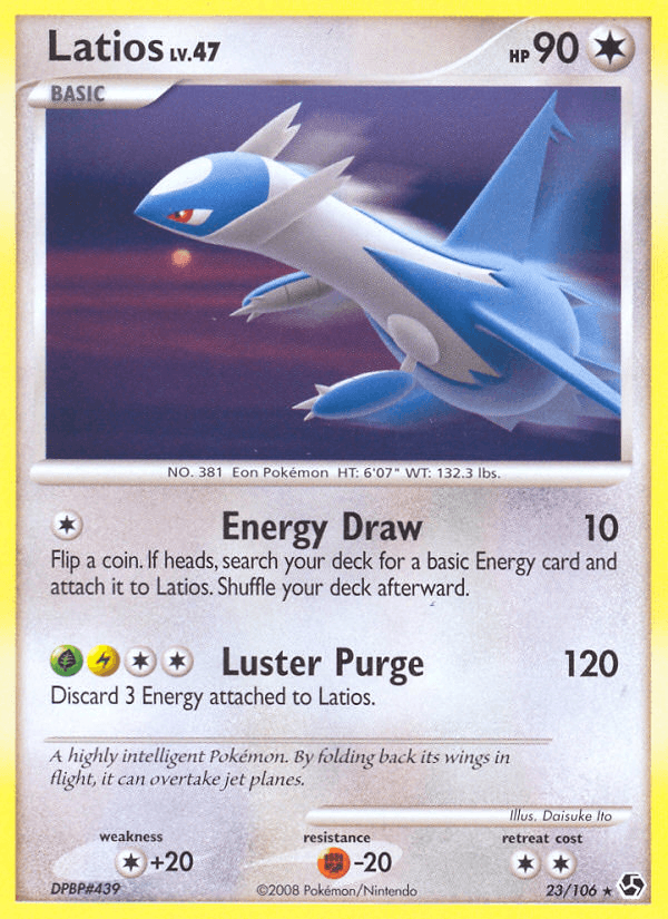 Latios (Great Encounters)