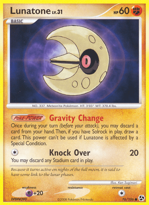 Lunatone (Great Encounters)