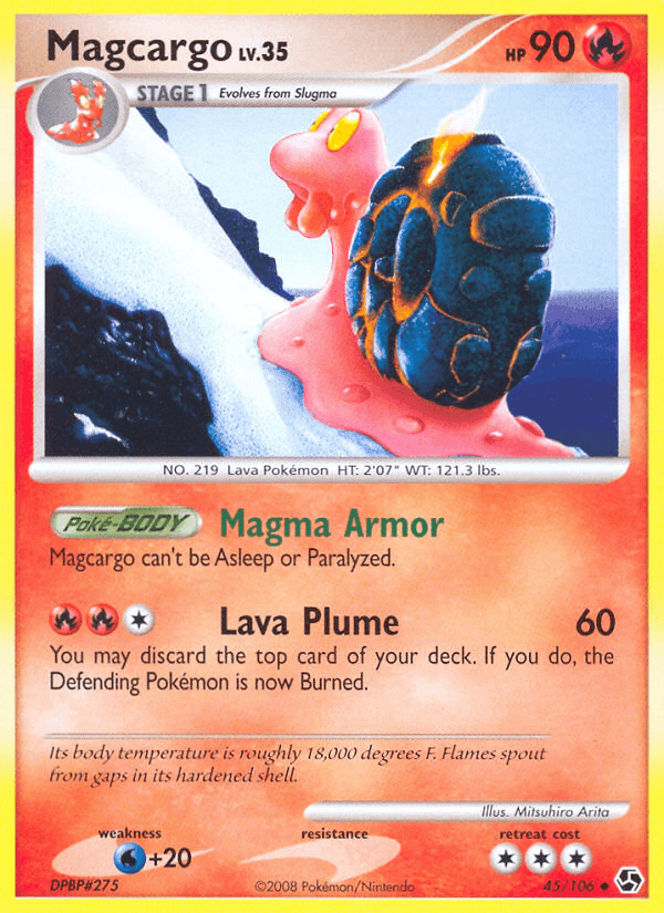 Magcargo (Great Encounters)