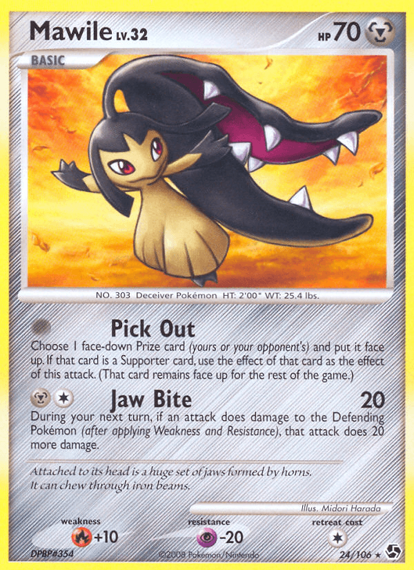 Mawile (Great Encounters)