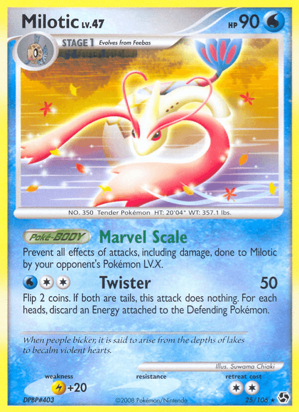 Milotic (Great Encounters)
