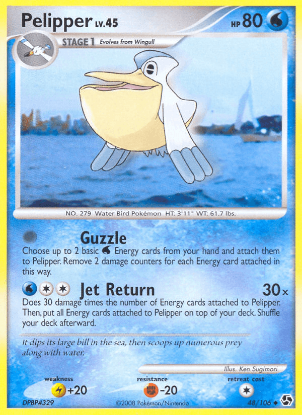Pelipper (Great Encounters)