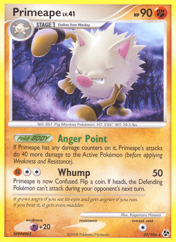 Primeape (Great Encounters)