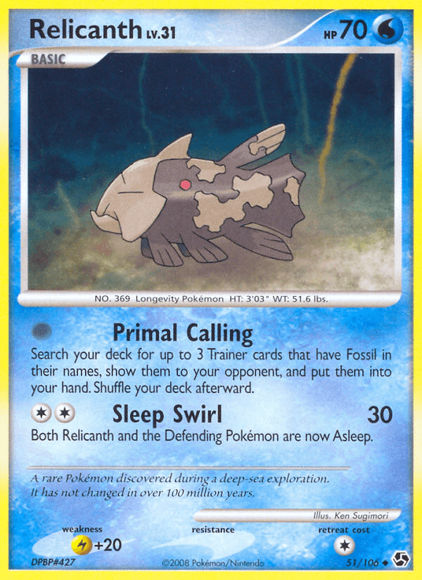 Relicanth (Great Encounters)