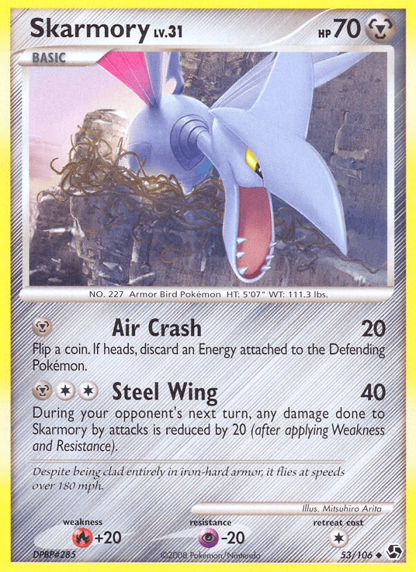 Skarmory (Great Encounters)