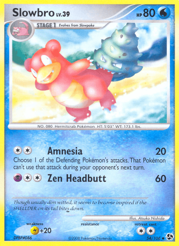 Slowbro (Great Encounters)