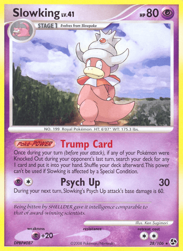 Slowking (Great Encounters)