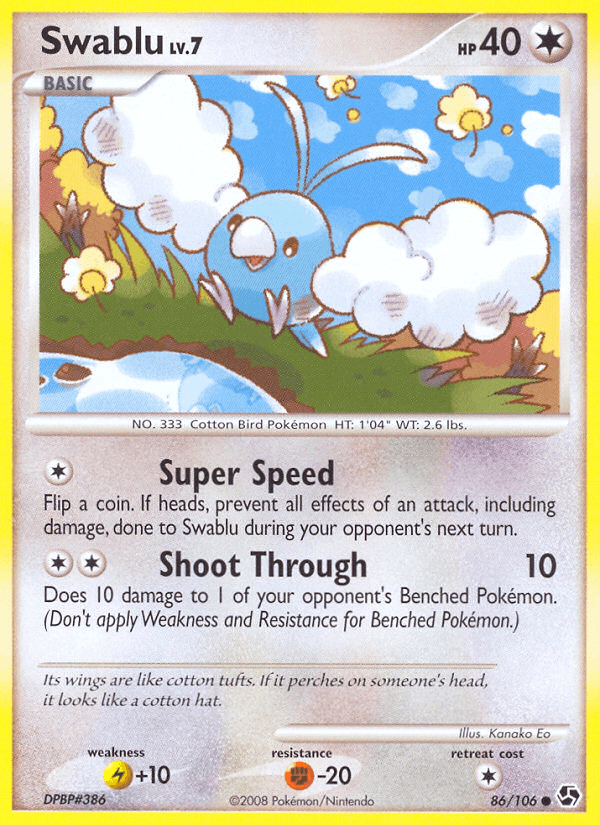 Swablu (Great Encounters)