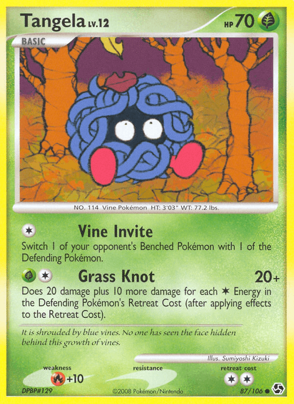 Tangela (Great Encounters)