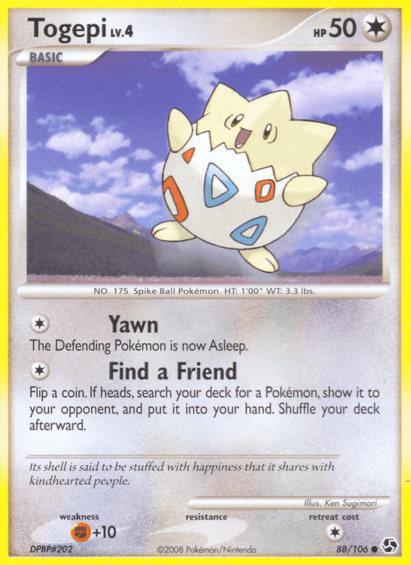 Togepi (Great Encounters)