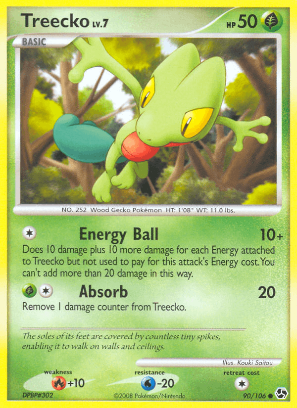 Treecko (Great Encounters)
