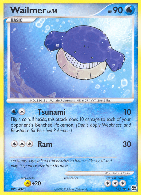 Wailmer (Great Encounters)