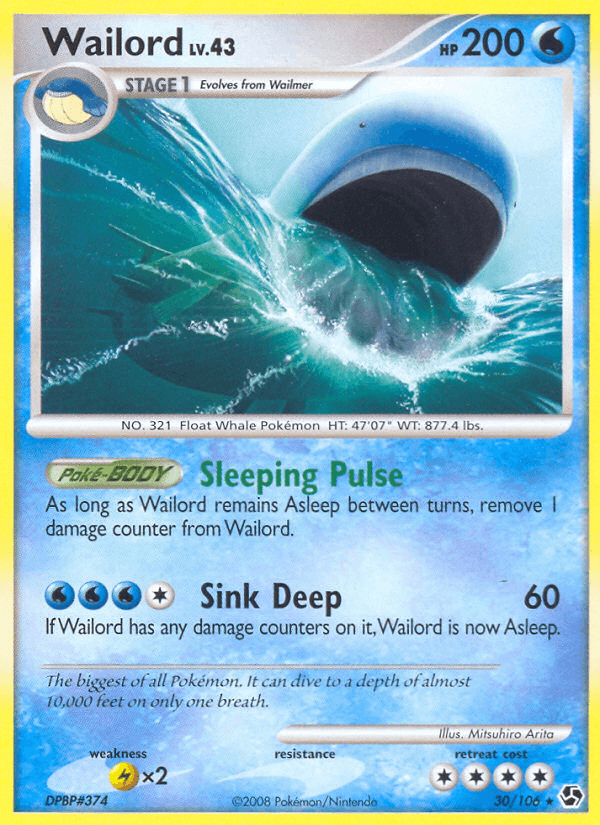 Wailord (Great Encounters)