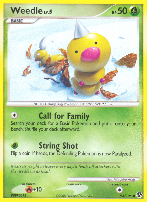 Weedle (Great Encounters)