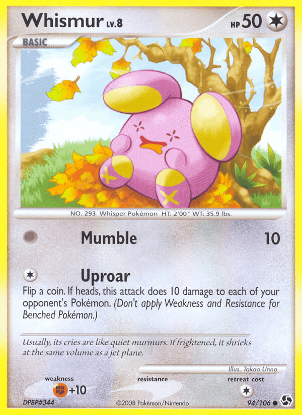 Whismur (Great Encounters)