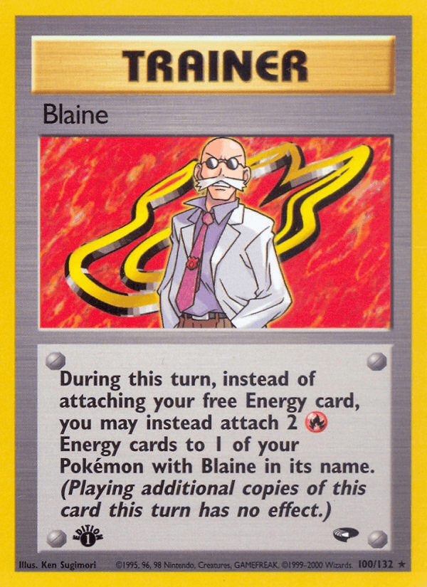 Blaine (100) (Gym Challenge)