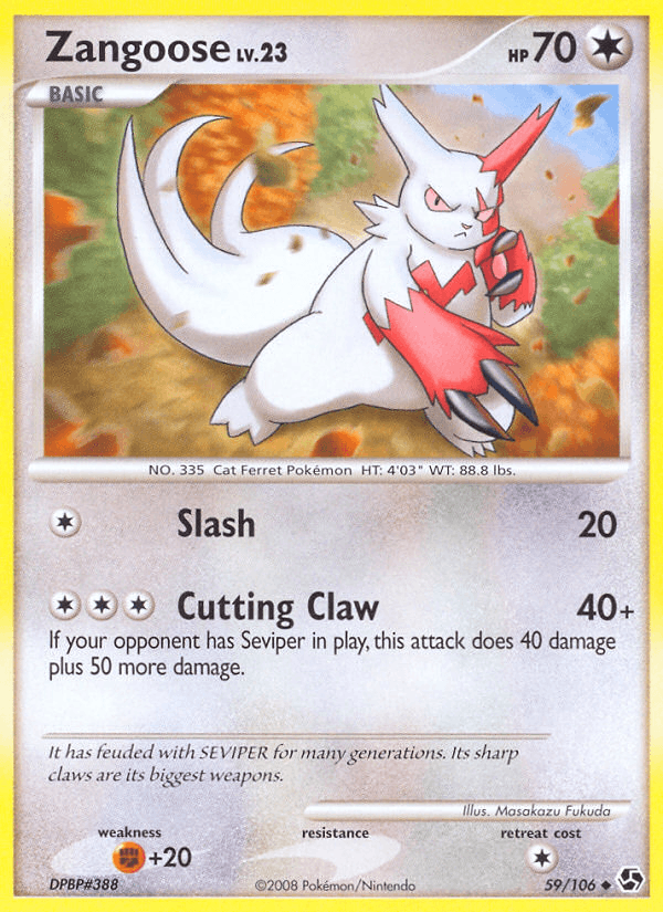 Zangoose (Great Encounters)